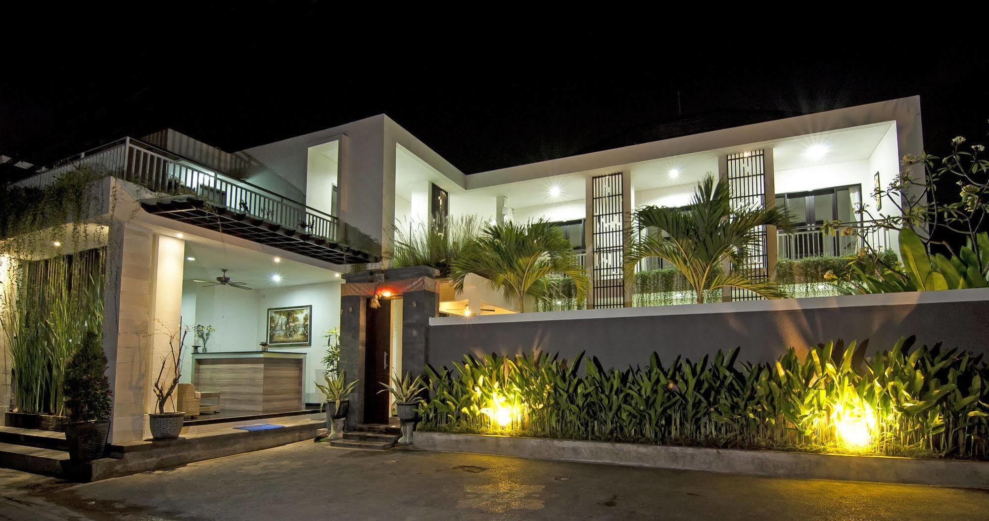 Bahana Guest House Kuta Lombok Exterior foto